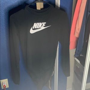 All black Nike bodysuit
